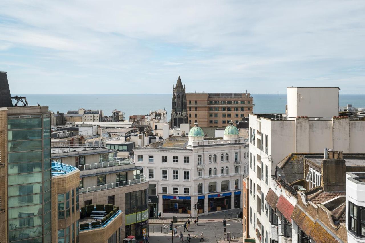 Q Square By Supercity Aparthotels Hove Exteriér fotografie