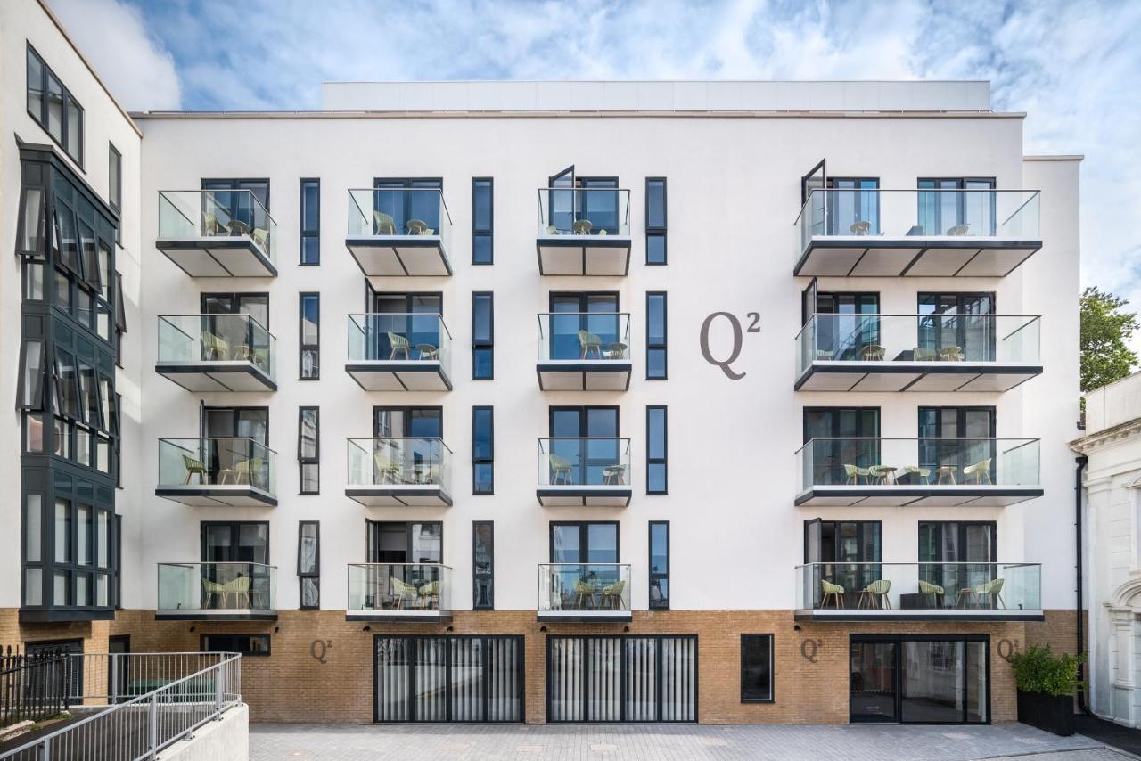Q Square By Supercity Aparthotels Hove Exteriér fotografie