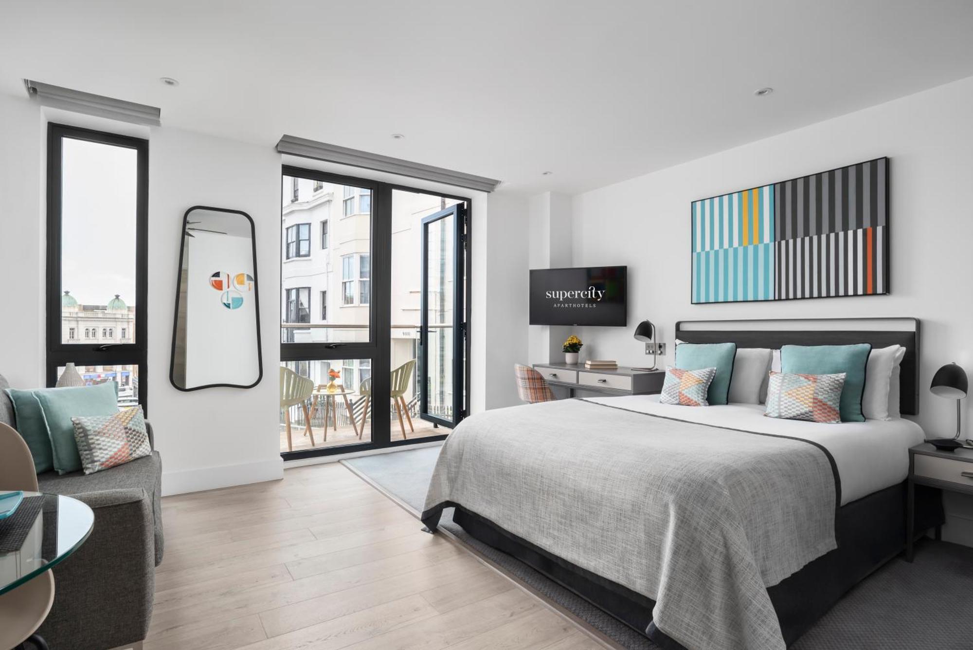 Q Square By Supercity Aparthotels Hove Exteriér fotografie