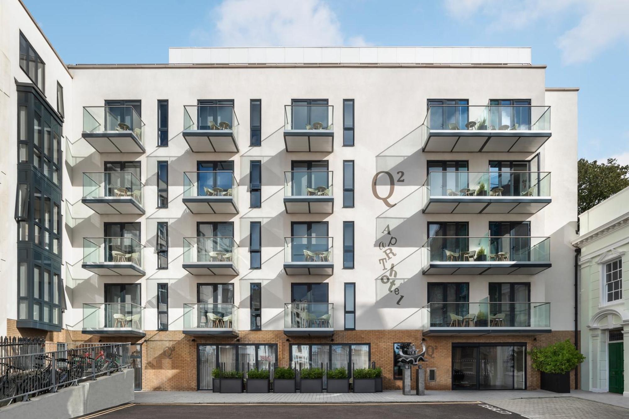 Q Square By Supercity Aparthotels Hove Exteriér fotografie