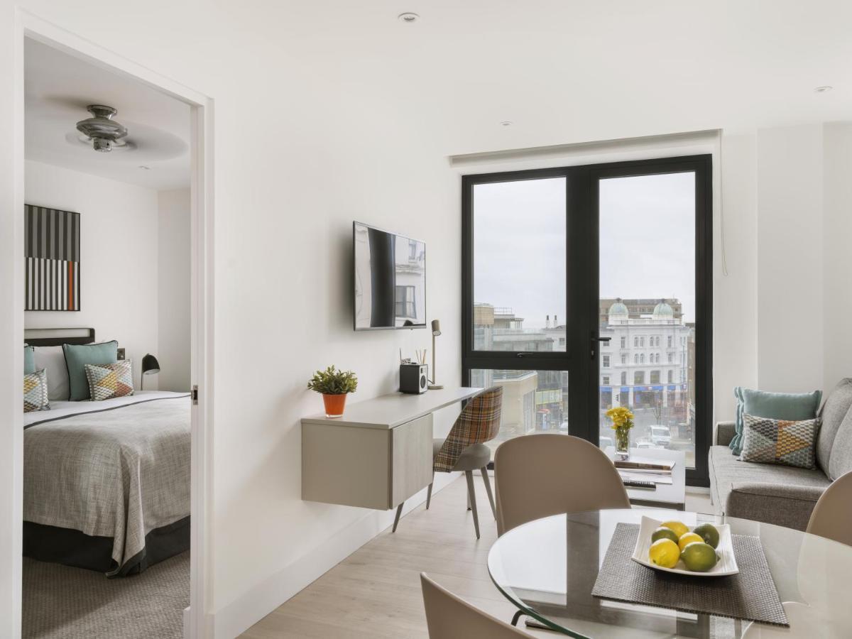 Q Square By Supercity Aparthotels Hove Exteriér fotografie