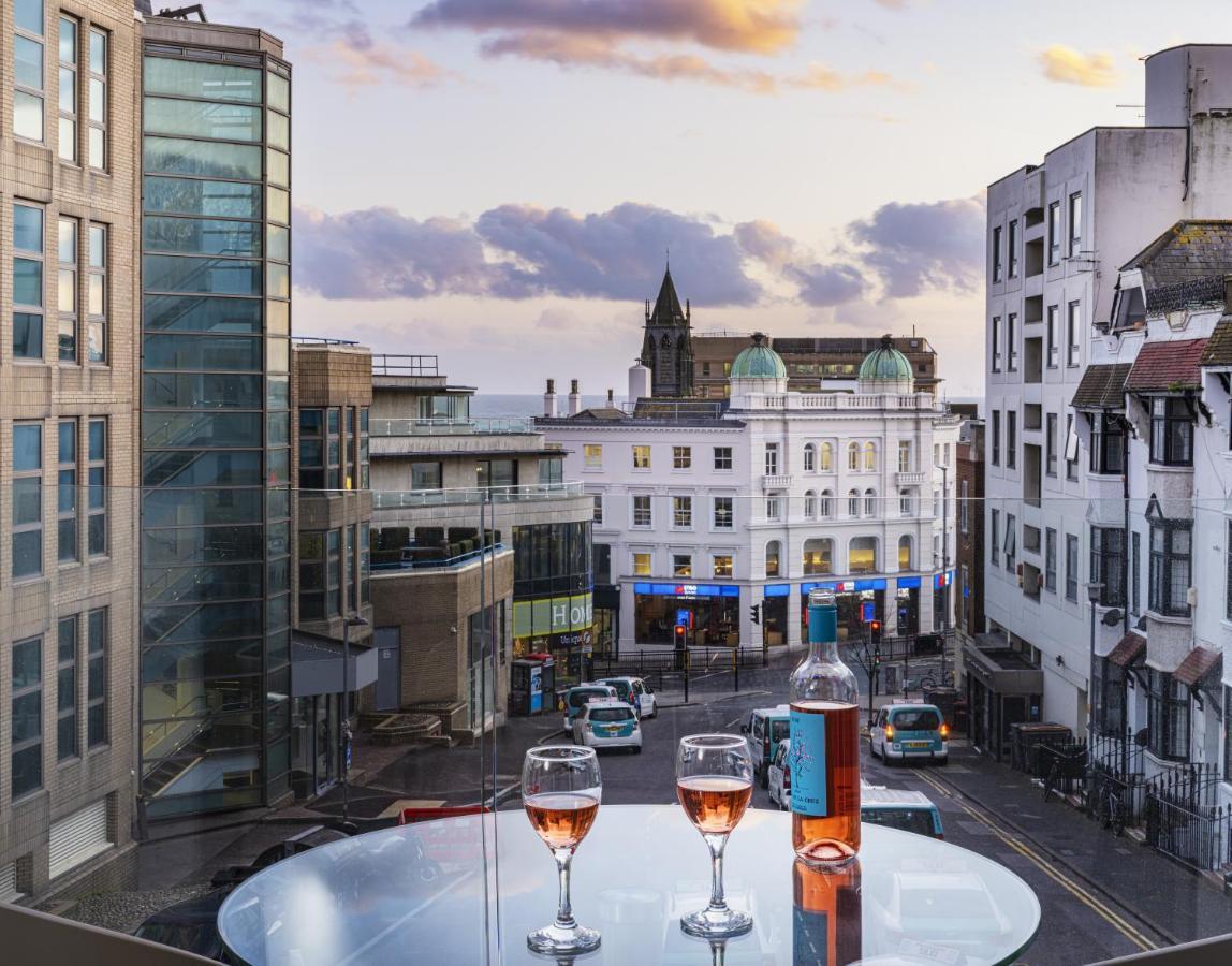 Q Square By Supercity Aparthotels Hove Exteriér fotografie